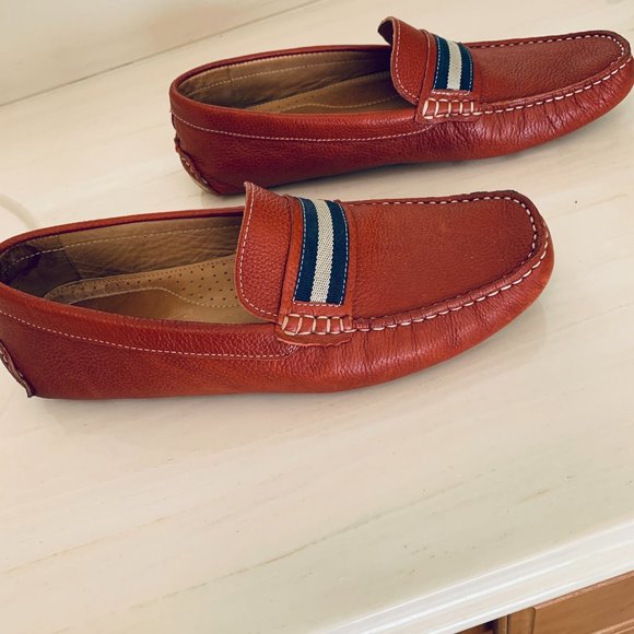 G H Bass & Co Pull on Sporty Leather Updated Loafer Style Men’s - Picture 4 of 9